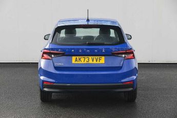 SKODA Fabia 1.0 TSI 110 SE Comfort 5dr DSG