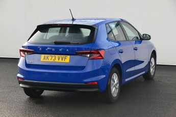 SKODA Fabia 1.0 TSI 110 SE Comfort 5dr DSG