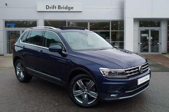 Volkswagen Tiguan 2.0 TSI 180PS SEL 4Motion DSG