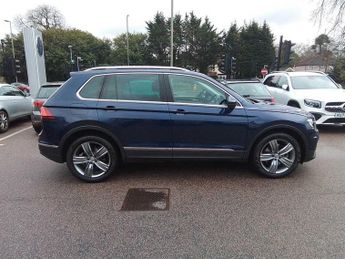 Volkswagen Tiguan 2.0 TSI 180PS SEL 4Motion DSG