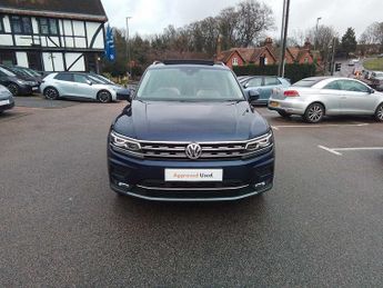 Volkswagen Tiguan 2.0 TSI 180PS SEL 4Motion DSG