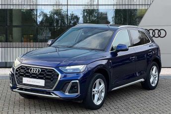 Audi Q5 MY23.5 S line 50 TFSI e quattro 299 PS S tronic
