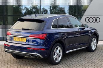 Audi Q5 MY23.5 S line 50 TFSI e quattro 299 PS S tronic