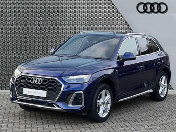 Audi Q5 MY23.5 S line 50 TFSI e quattro 299 PS S tronic