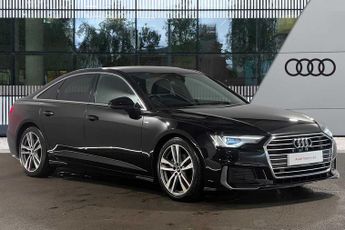 Audi A6 S line 40 TDI  204 PS S tronic