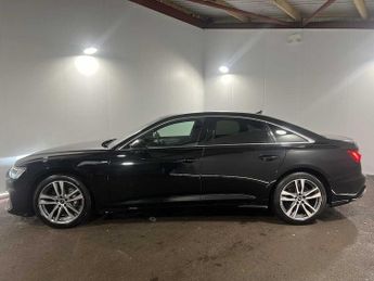 Audi A6 S line 40 TDI  204 PS S tronic