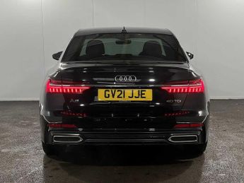 Audi A6 S line 40 TDI  204 PS S tronic