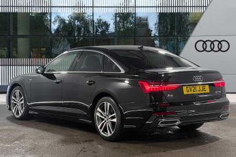 Audi A6 S line 40 TDI  204 PS S tronic