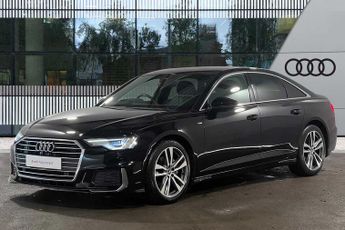 Audi A6 S line 40 TDI  204 PS S tronic