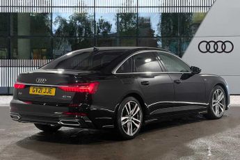 Audi A6 S line 40 TDI  204 PS S tronic