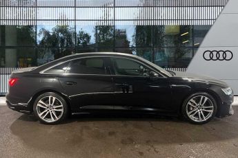 Audi A6 S line 40 TDI  204 PS S tronic