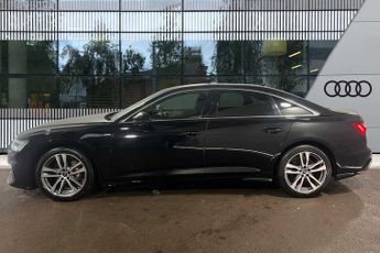 Audi A6 S line 40 TDI  204 PS S tronic