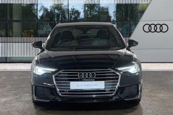Audi A6 S line 40 TDI  204 PS S tronic