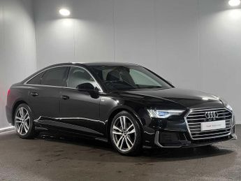 Audi A6 S line 40 TDI  204 PS S tronic