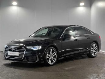 Audi A6 S line 40 TDI  204 PS S tronic
