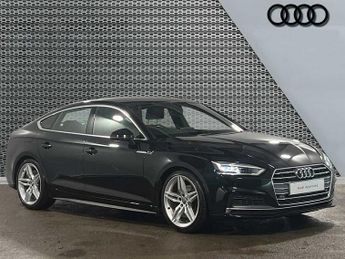 Audi A5 S line 35 TFSI  150 PS S tronic