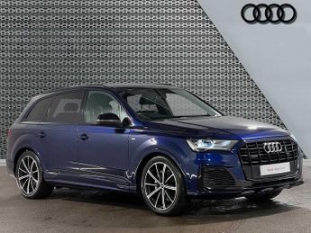 Audi Q7 Black Edition 55 TFSI quattro 340 PS tiptronic