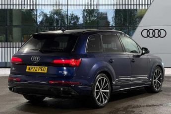 Audi Q7 Black Edition 55 TFSI quattro 340 PS tiptronic