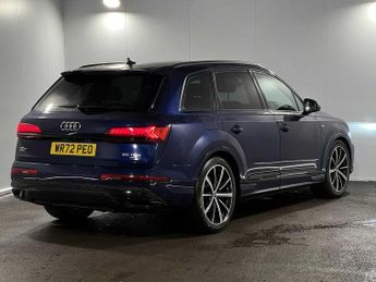 Audi Q7 Black Edition 55 TFSI quattro 340 PS tiptronic