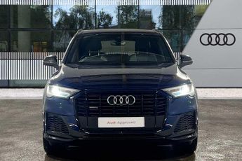 Audi Q7 Black Edition 55 TFSI quattro 340 PS tiptronic