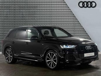 Audi Q7 Black Edition 55 TFSI quattro 340 PS tiptronic