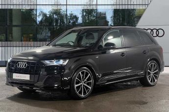 Audi Q7 Black Edition 55 TFSI quattro 340 PS tiptronic