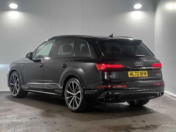 Audi Q7 Black Edition 55 TFSI quattro 340 PS tiptronic