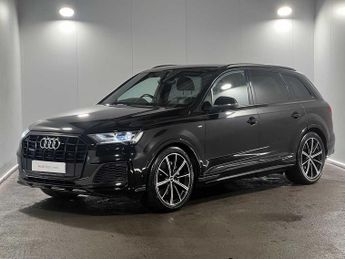Audi Q7 Black Edition 55 TFSI quattro 340 PS tiptronic