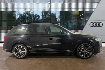 Audi Q7 Black Edition 55 TFSI quattro 340 PS tiptronic