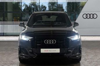 Audi Q7 Black Edition 55 TFSI quattro 340 PS tiptronic