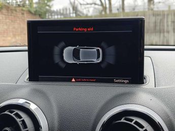 Audi A3 S line Navigation 1.8 TFSI quattro 180 PS S tronic