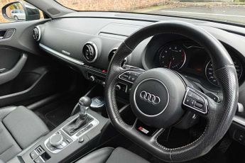 Audi A3 S line Navigation 1.8 TFSI quattro 180 PS S tronic