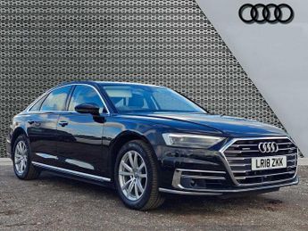 Audi A8 50 TDI quattro 286 PS tiptronic