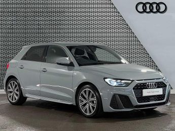 Audi A1 S line 30 TFSI  116 PS S tronic