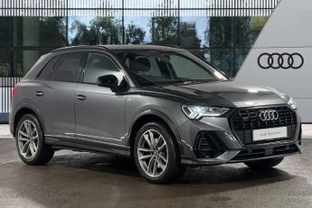 Audi Q3 Black Edition 40 TFSI quattro 190 PS S tronic