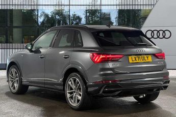 Audi Q3 Black Edition 40 TFSI quattro 190 PS S tronic