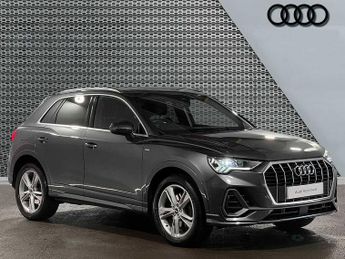Audi Q3 S line 45 TFSI e  245 PS S tronic