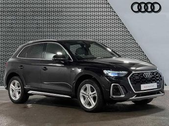 Audi Q5 S line 45 TFSI quattro 265 PS S tronic