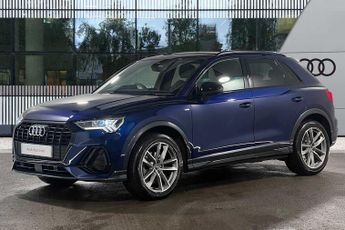 Audi Q3 Black Edition 35 TFSI  150 PS S tronic