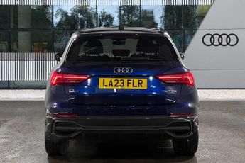 Audi Q3 Black Edition 35 TFSI  150 PS S tronic