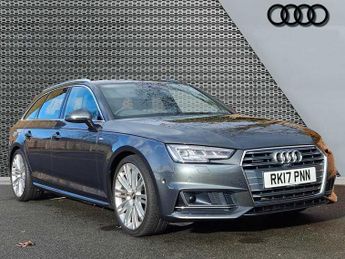 Audi A4 Avant S line 3.0 TDI quattro 272 PS tiptronic