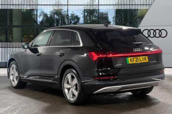 Audi e-tron Technik 50 quattro 230,00 kW
