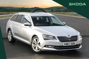 Skoda Superb 2.0 TDI (150ps) SE L Executive 5-Dr Estate