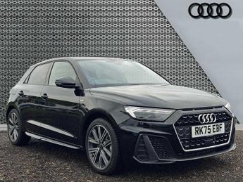 Audi A1 S line 35 TFSI  150 PS S tronic