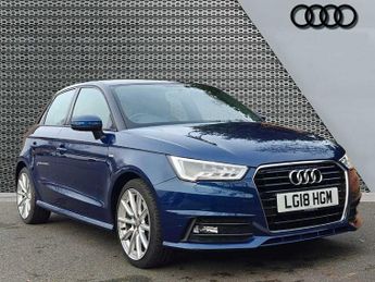 Audi A1 S line Nav 1.4 TFSI  125 PS S tronic