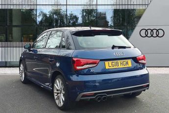 Audi A1 Sportback S line Nav 1.4 TFSI  125 PS S tronic