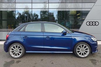 Audi A1 Sportback S line Nav 1.4 TFSI  125 PS S tronic