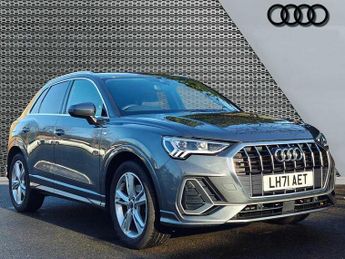 Audi Q3 S line 35 TFSI  150 PS S tronic