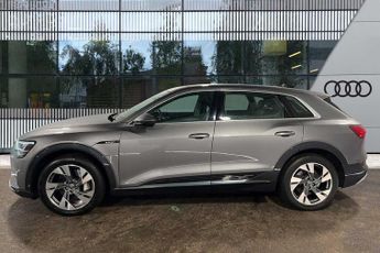 Audi e-tron 55 quattro 300,00 kW