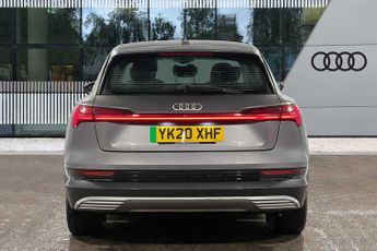 Audi e-tron 55 quattro 300,00 kW